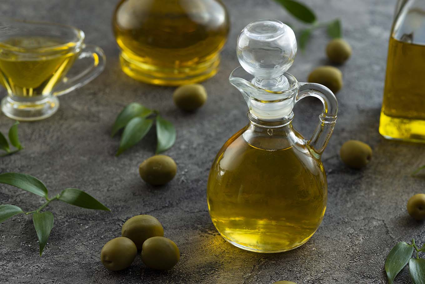 Propiedades del Aceite de Oliva Virgen Extra